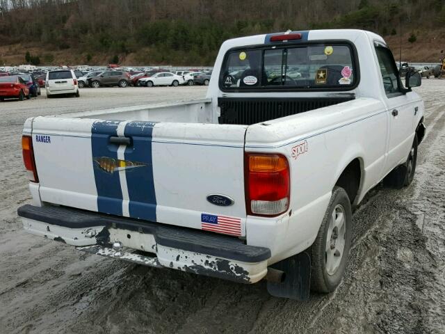 1FTCR10A4PTA93132 - 1993 FORD RANGER WHITE photo 4