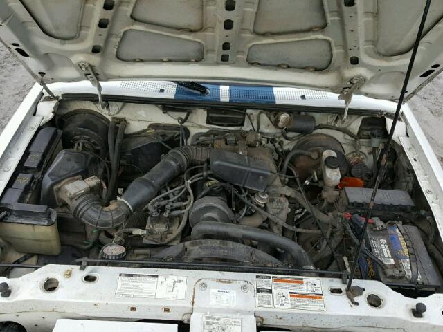 1FTCR10A4PTA93132 - 1993 FORD RANGER WHITE photo 7