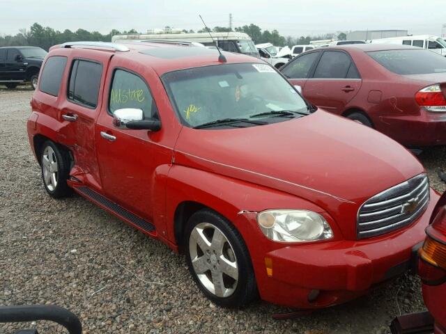 3GNDA23P96S562832 - 2006 CHEVROLET HHR LT RED photo 1