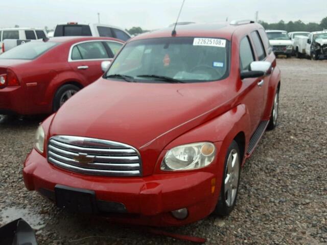 3GNDA23P96S562832 - 2006 CHEVROLET HHR LT RED photo 2