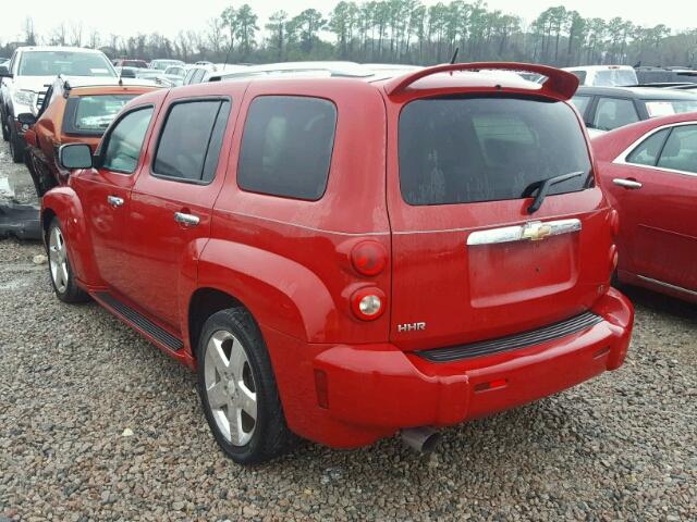 3GNDA23P96S562832 - 2006 CHEVROLET HHR LT RED photo 3