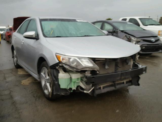 4T1BF1FK3CU173025 - 2012 TOYOTA CAMRY BASE SILVER photo 1