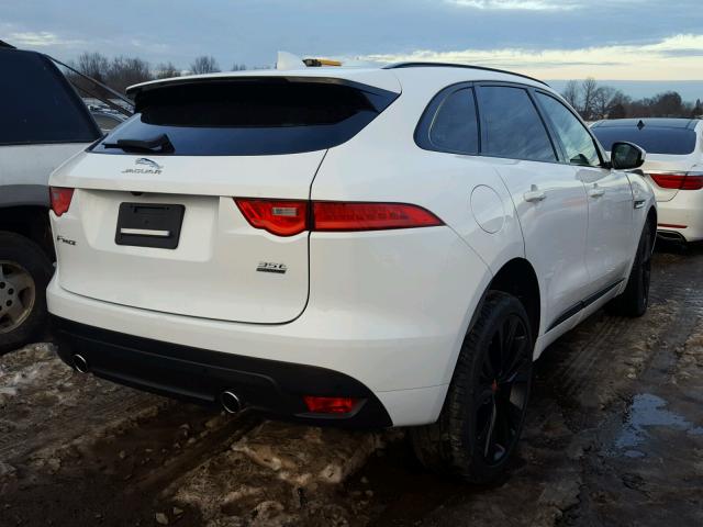 SADCL2BV5HA880860 - 2017 JAGUAR F-PACE R - WHITE photo 4