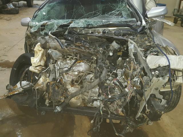 1N4AL24E68C179187 - 2008 NISSAN ALTIMA 2.5 SILVER photo 7