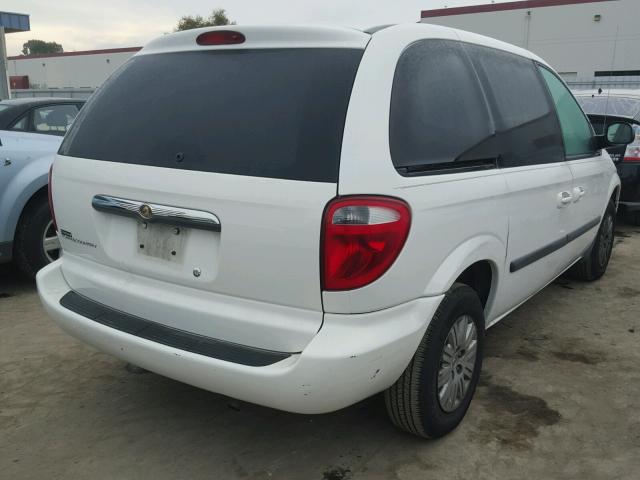 1A4GJ45RX7B236805 - 2007 CHRYSLER TOWN & COU WHITE photo 4