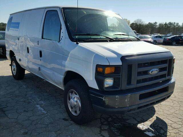 1FTNE2EW1BDA31236 - 2011 FORD ECONOLINE WHITE photo 1