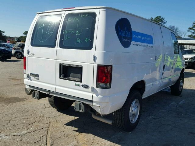 1FTNE2EW1BDA31236 - 2011 FORD ECONOLINE WHITE photo 4