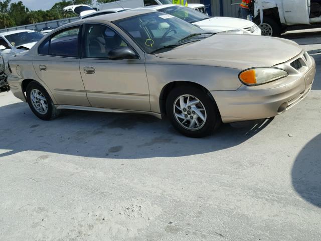 1G2NE52F24M565195 - 2004 PONTIAC GRAND AM S 米色 照片 1