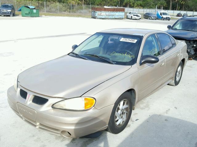 1G2NE52F24M565195 - 2004 PONTIAC GRAND AM S 米色 照片 2