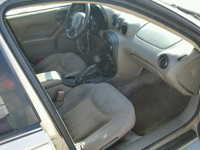 1G2NE52F24M565195 - 2004 PONTIAC GRAND AM S 米色 照片 5