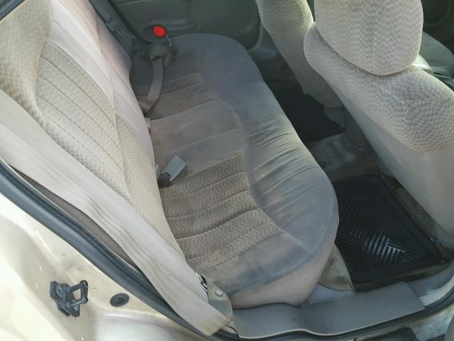 1G2NE52F24M565195 - 2004 PONTIAC GRAND AM S 米色 照片 6