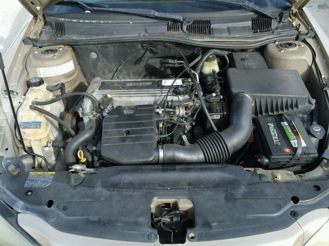 1G2NE52F24M565195 - 2004 PONTIAC GRAND AM S 米色 照片 7