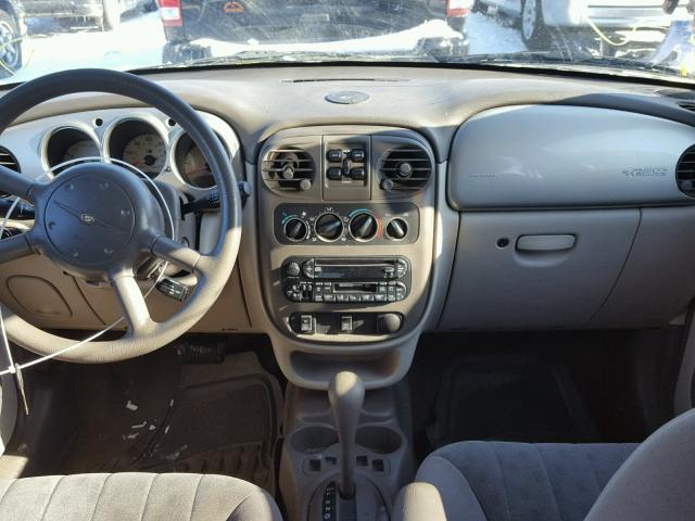 3C4FY48B82T316915 - 2002 CHRYSLER PT CRUISER SILVER photo 9