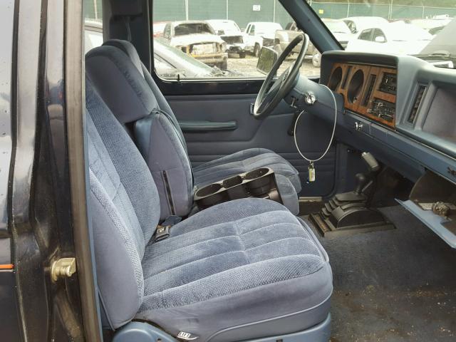 1FTCR15T5JPB52862 - 1988 FORD RANGER SUP BLUE photo 5