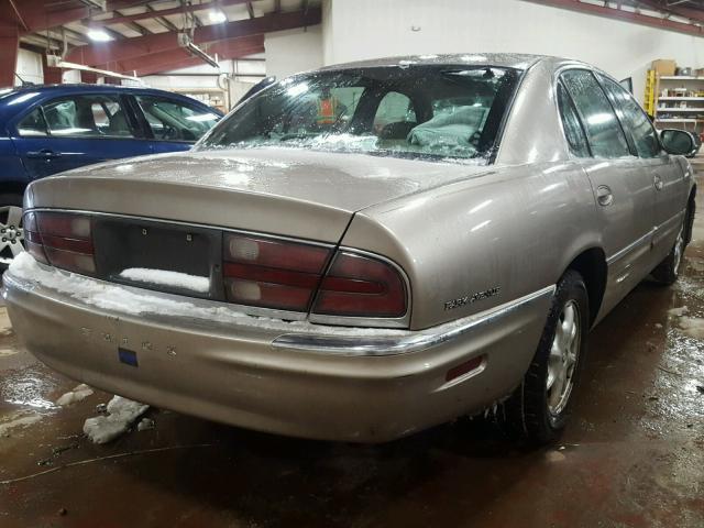 1G4CW54K314161677 - 2001 BUICK PARK AVENU GRAY photo 4