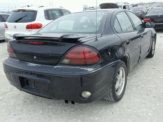 1G2NW52E44C153306 - 2004 PONTIAC GRAND AM G BLACK photo 4