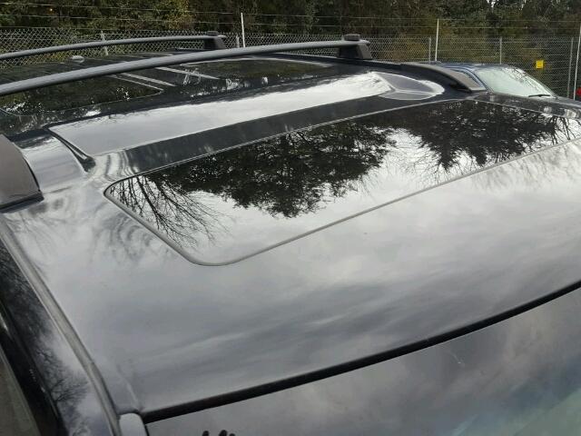 1J8HG48P67C693424 - 2007 JEEP COMMANDER შავი ფოტო 10