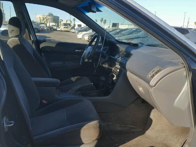 1HGCD5636VA114460 - 1997 HONDA ACCORD LX BLUE photo 5