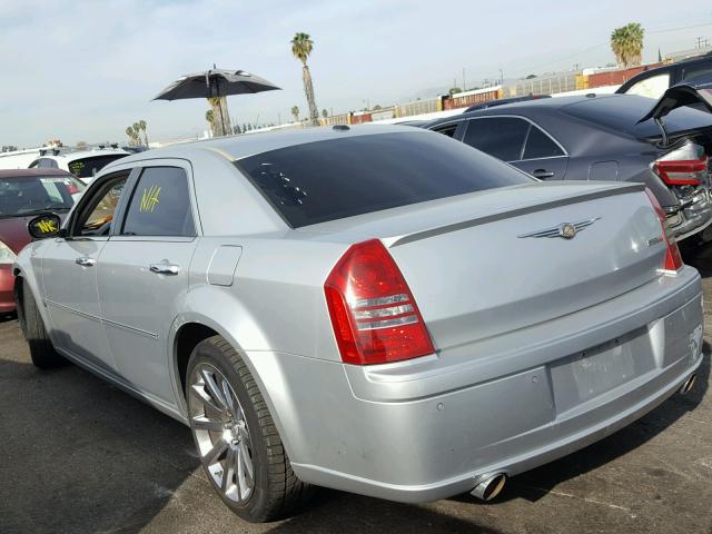 2C3LA73W86H421380 - 2006 CHRYSLER 300C SRT-8 SILVER photo 3