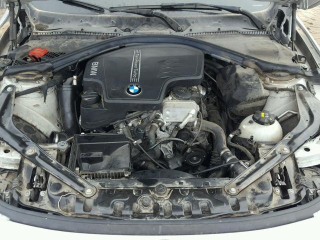 WBA3V5C56FP751913 - 2015 BMW 428 I GRAY photo 7