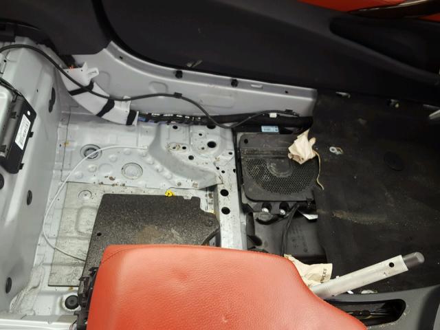 WBA3V5C56FP751913 - 2015 BMW 428 I GRAY photo 9