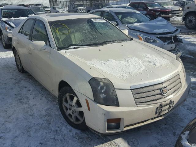 1G6DP567450133742 - 2005 CADILLAC CTS HI FEA CREAM photo 1