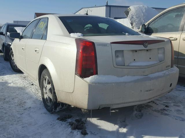 1G6DP567450133742 - 2005 CADILLAC CTS HI FEA CREAM photo 3