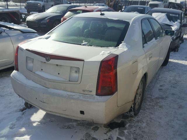 1G6DP567450133742 - 2005 CADILLAC CTS HI FEA CREAM photo 4