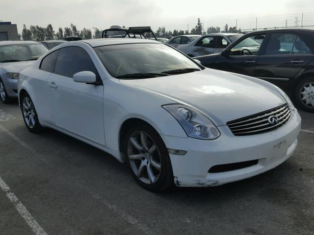 JNKCV54E94M821807 - 2004 INFINITI G35 WHITE photo 1