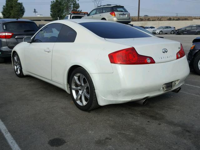 JNKCV54E94M821807 - 2004 INFINITI G35 WHITE photo 3