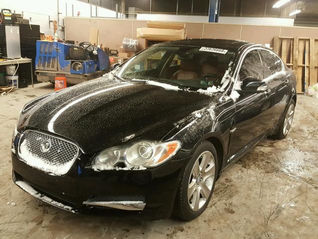 SAJWA07C691R05262 - 2009 JAGUAR XF SUPERCH BLACK photo 2