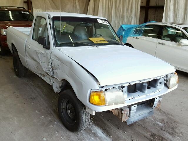 1FTCR10A1VUA47068 - 1997 FORD RANGER GRAY photo 1