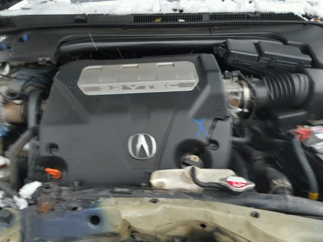 19UUA66287A021999 - 2007 ACURA TL BLUE photo 7