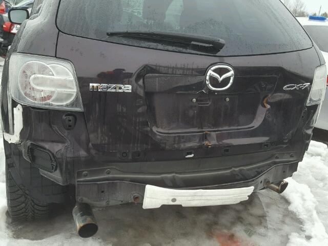 JM3ER293490222730 - 2009 MAZDA CX-7 BLACK photo 9