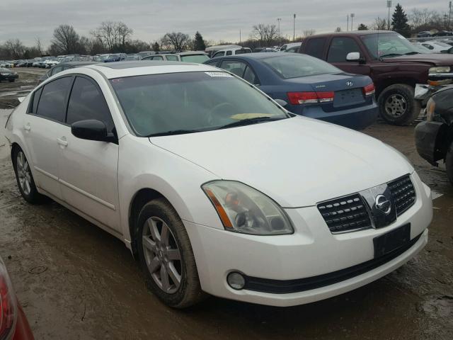 1N4BA41EX6C823667 - 2006 NISSAN MAXIMA SE WHITE photo 1