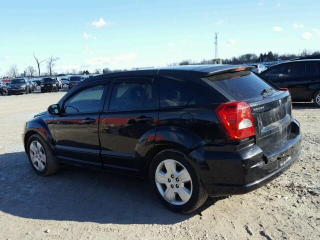 1B3HB48A49D135409 - 2009 DODGE CALIBER SX BLACK photo 3