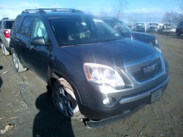 1GKKRPED3BJ200522 - 2011 GMC ACADIA SLE GRAY photo 1