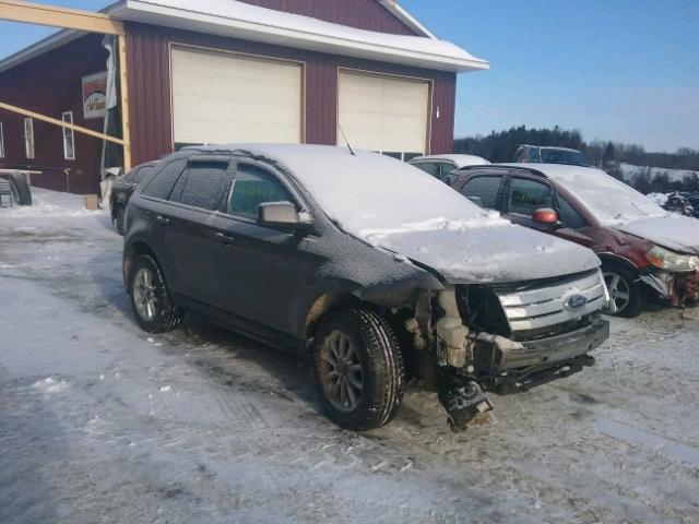 2FMDK4JC1ABB41652 - 2010 FORD EDGE SEL GRAY photo 1