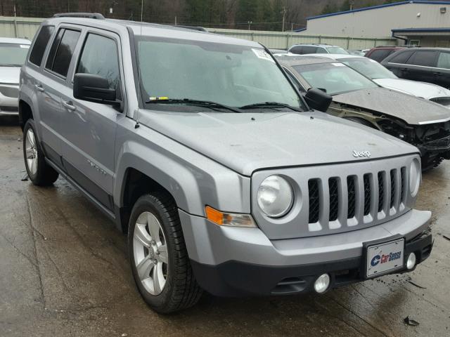 1C4NJRFB7ED891923 - 2014 JEEP PATRIOT LA GRAY photo 1