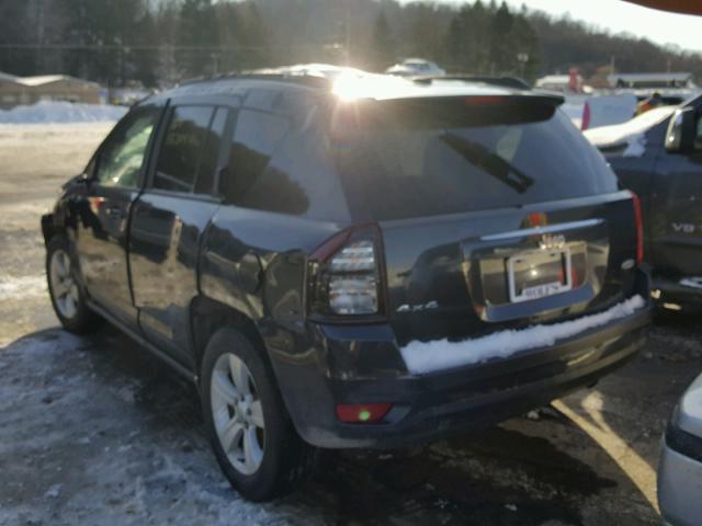 1C4NJDEB8ED603427 - 2014 JEEP COMPASS LA BLACK photo 3