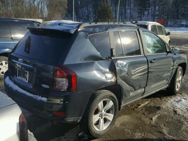 1C4NJDEB8ED603427 - 2014 JEEP COMPASS LA BLACK photo 4