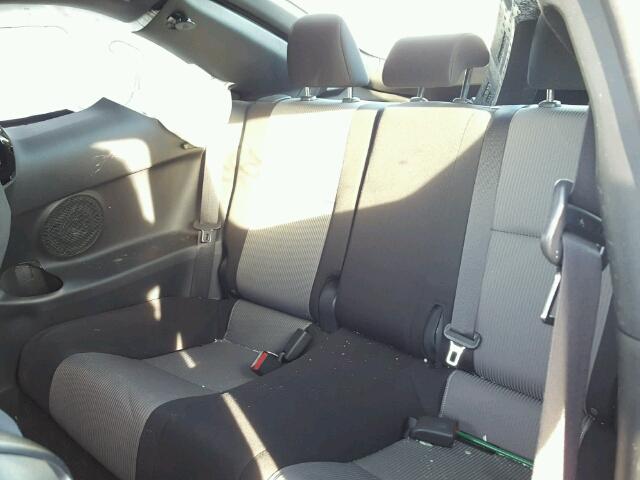 JTKJF5C70FJ010984 - 2015 TOYOTA SCION TC ნაცრისფერი ფოტო 6