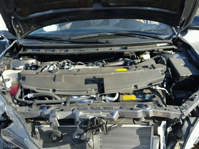 JTKJF5C70FJ010984 - 2015 TOYOTA SCION TC ნაცრისფერი ფოტო 7