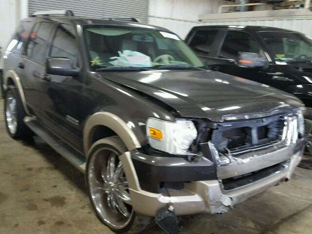 1FMEU64866UB24543 - 2006 FORD EXPLORER E SILVER photo 1