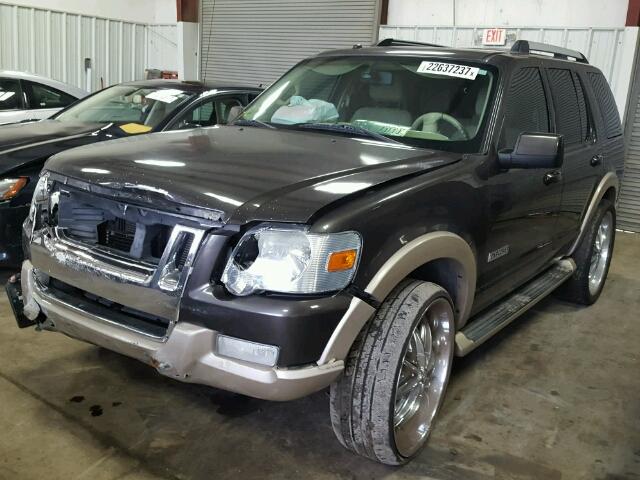 1FMEU64866UB24543 - 2006 FORD EXPLORER E SILVER photo 2