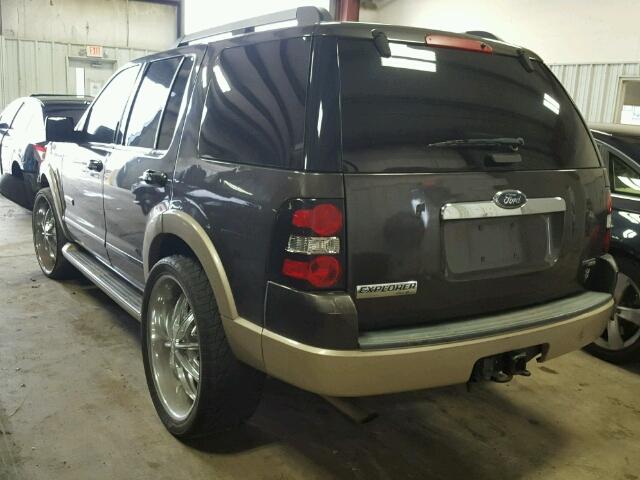 1FMEU64866UB24543 - 2006 FORD EXPLORER E SILVER photo 3