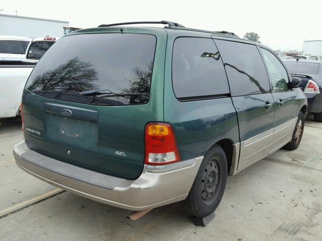 2FMZA564X3BB62731 - 2003 FORD WINDSTAR S GREEN photo 4