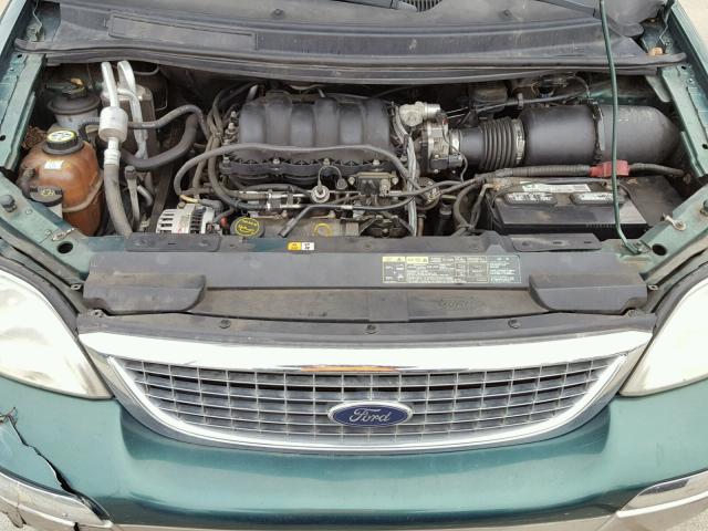 2FMZA564X3BB62731 - 2003 FORD WINDSTAR S GREEN photo 7