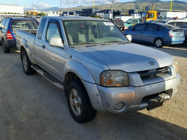 1N6ED26T61C310349 - 2001 NISSAN FRONTIER K SILVER photo 1