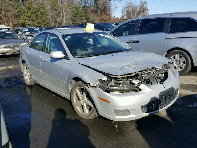 1YVHP80C375M30328 - 2007 MAZDA 6 I SILVER photo 1